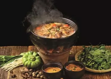 臘排骨火鍋