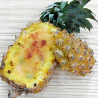 菠蘿海鮮焗飯