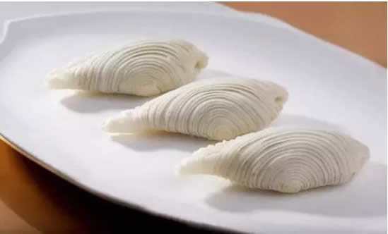 蟹粉眉毛酥