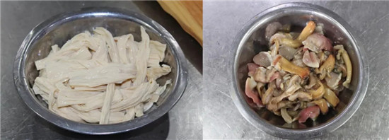 【熱賣菜】鮮腐竹熗天鵝蛋