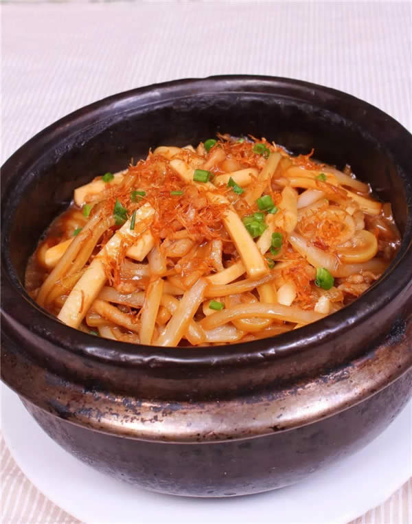 【家常菜】海味雙白