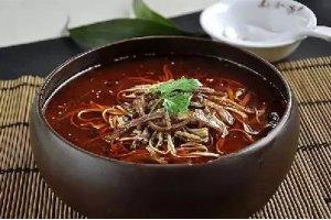 客家牛肉簾子
