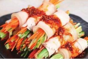 創意蒜泥白肉