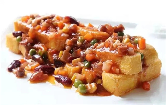 【家常菜】醬香玉豆腐