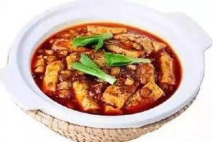 砂鍋麻辣老豆腐