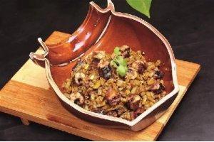 酸豆角炒脆鱔