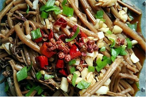蕨菜有毒不敢用？看完這篇文章全明白了！