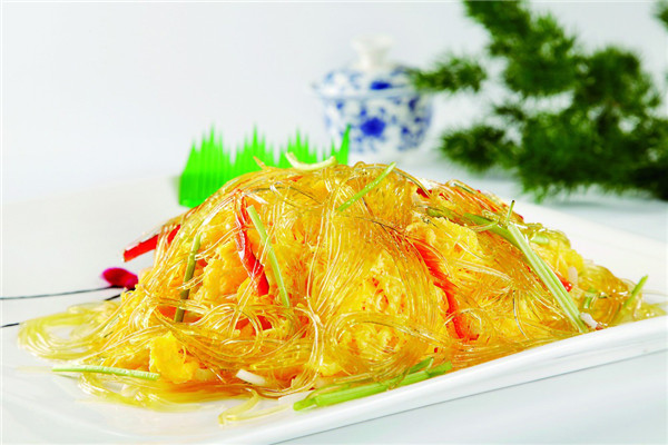 【粵菜】桂花炒魚翅.jpg