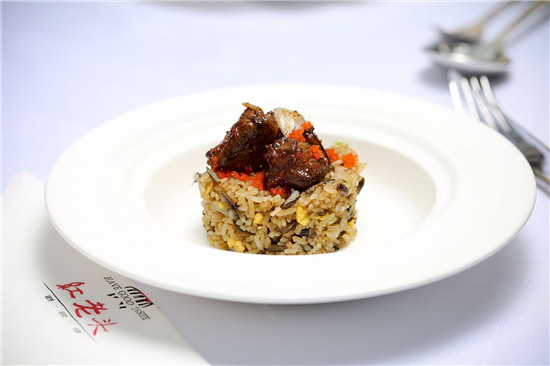 【蘇菜】食神炒飯配西冷