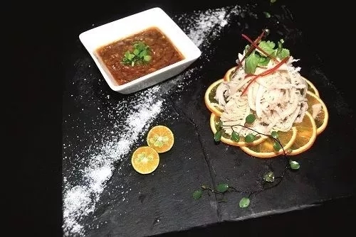 【涼菜】新派口水百葉