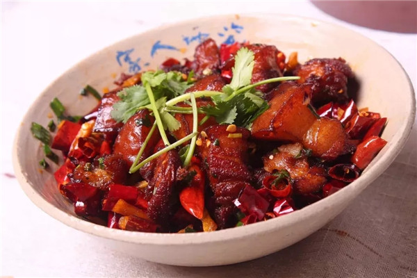 【熱賣菜】干煸紅燒肉