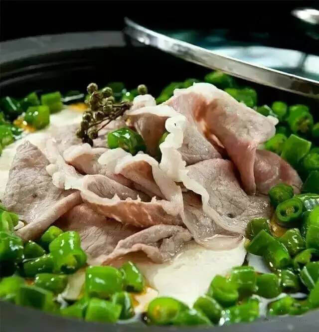 【菜譜】豆花煮雪花牛肉