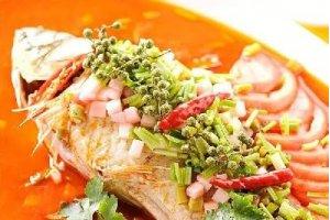 古法泡菜魚