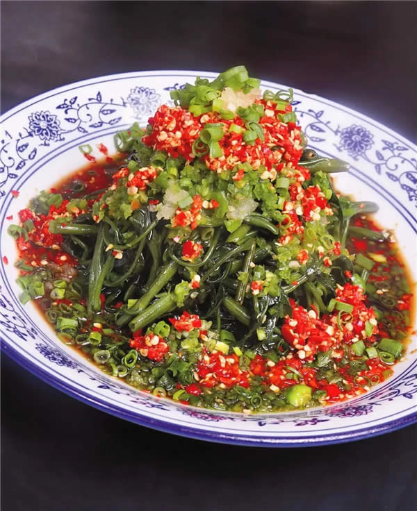 【毛利菜】鮮椒空心菜