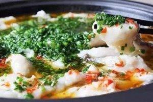 蔥香酸辣魚片