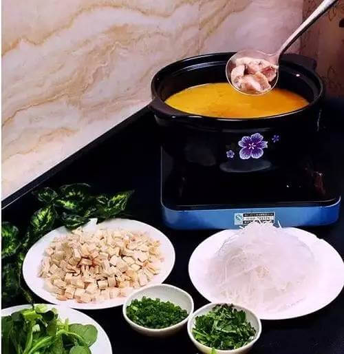【創新菜】江團泡饃