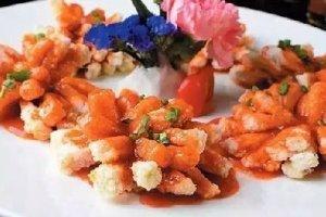 宮保汁菊花茄子