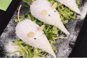柚子雪花米老鼠