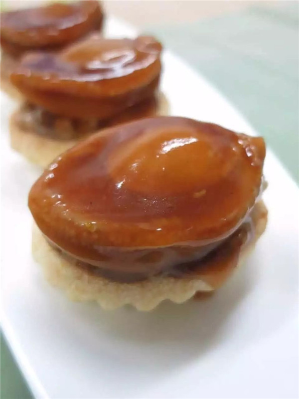 【創意中點】雞粒鮑魚墶