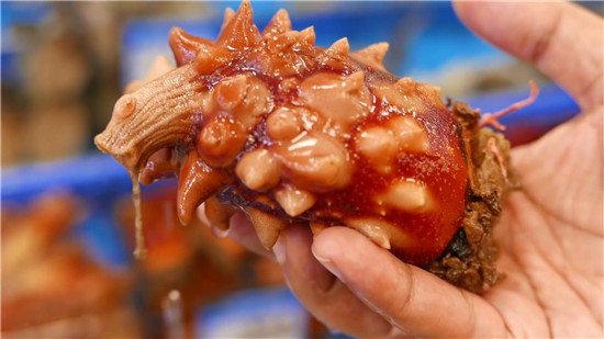 這種最奇特的海鮮食材，你見過嗎？