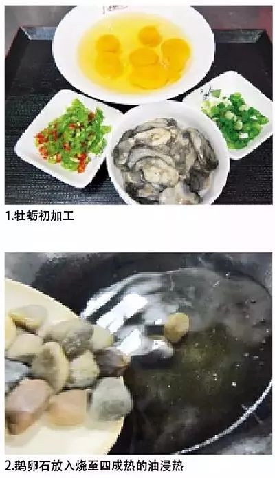【創新菜】蠔香雞蛋碰石頭