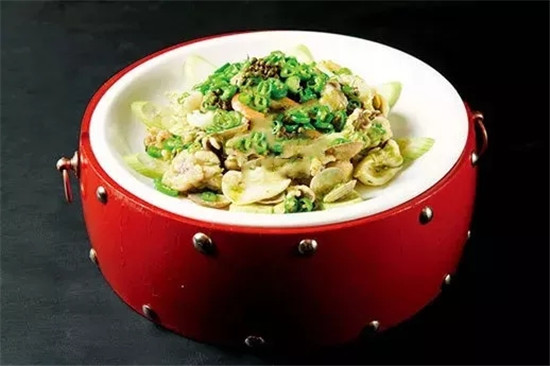 【創(chuàng)新菜】椒麻美蚌海鮮燴