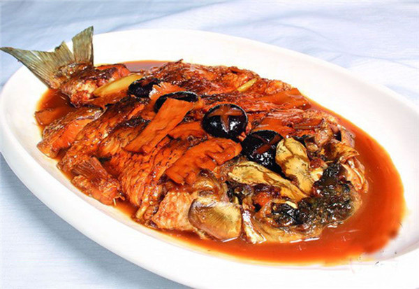 【創新菜】煎扒青魚頭尾