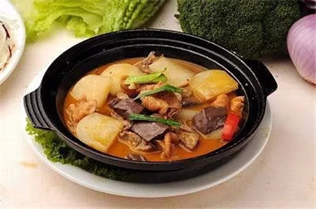 【鄉土菜】大腸鴨血煲