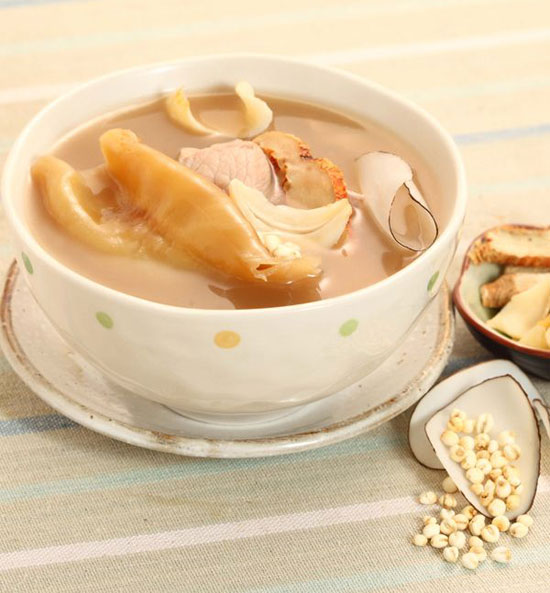 魚膠煲骨湯的做法