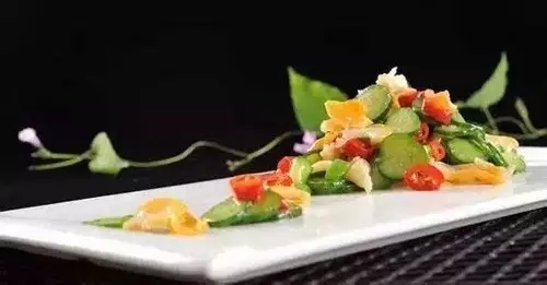 【粵菜】脆瓜炒海螺