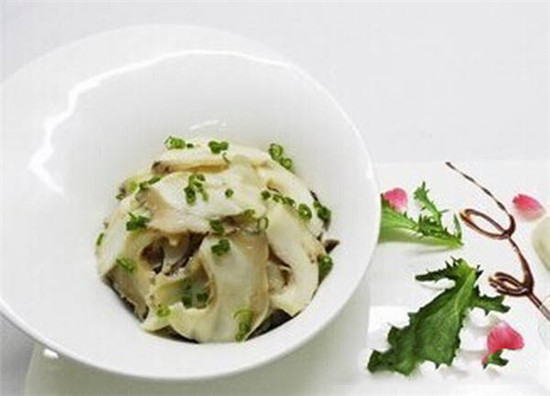 【涼菜】椒麻鮑片