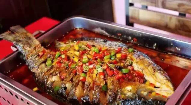 【家常菜】天香秘制老油烤魚