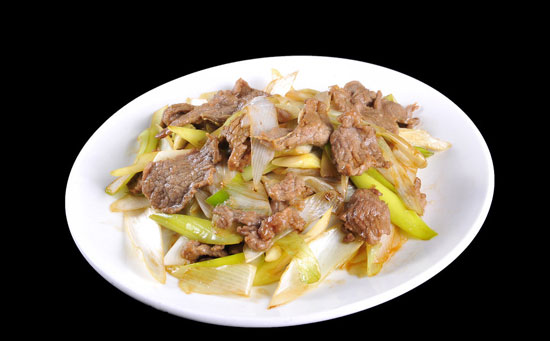 蔥爆鹿肉的做法