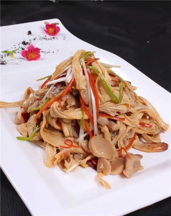 【熱賣菜】鮮腐竹熗天鵝蛋