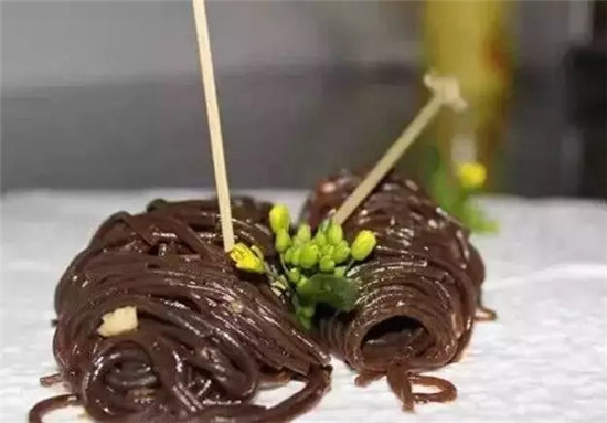 【涼菜】開胃蕨菜粉