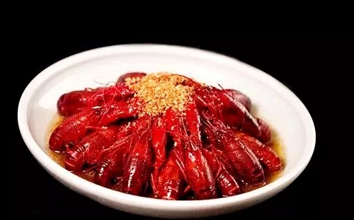 【創新菜】金蒜娃娃菜燒小龍蝦