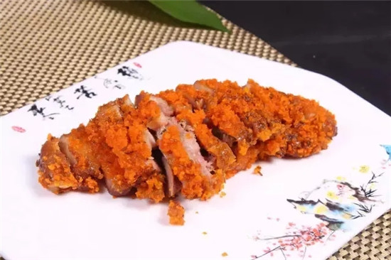 【酒樓菜】香酥孜然鴨
