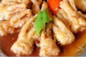 素食和味八爪魚