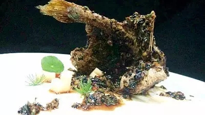 【涼菜】豉香黃魚