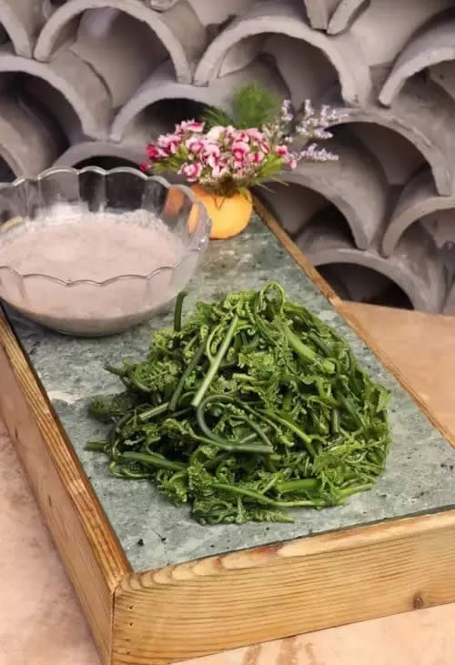 【滇菜】獨(dú)龍秘制水蕨菜