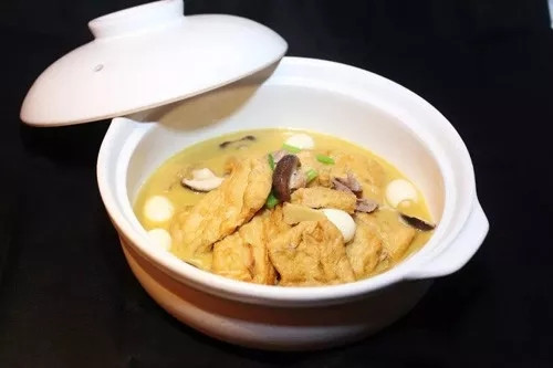【湘菜】砂鍋泉水油豆腐