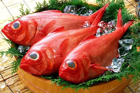 【金目鯛】鮮美的深海紅色吉祥魚——金目鯛