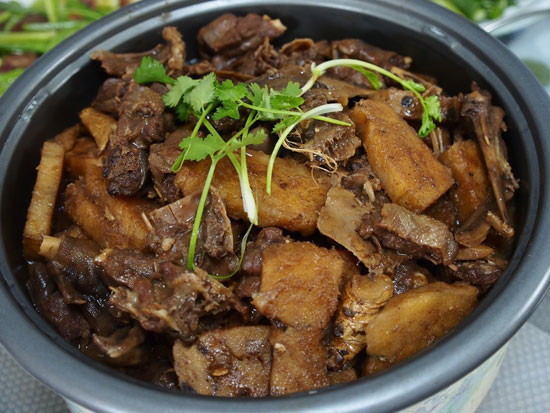 栗子粉葛燜鵝