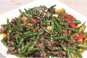 雙福尖椒雞