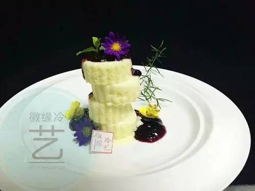 【涼菜】冰淇淋山藥凍