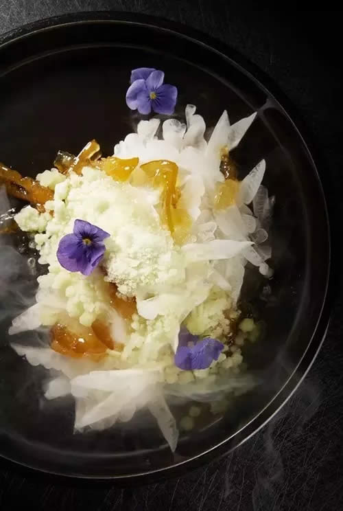 【創(chuàng)新菜】青瓜冰霜白玉苦瓜