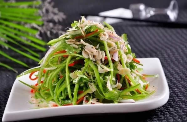 【涼菜】蝦皮老虎菜