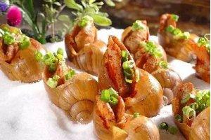 鹽焗蝸牛