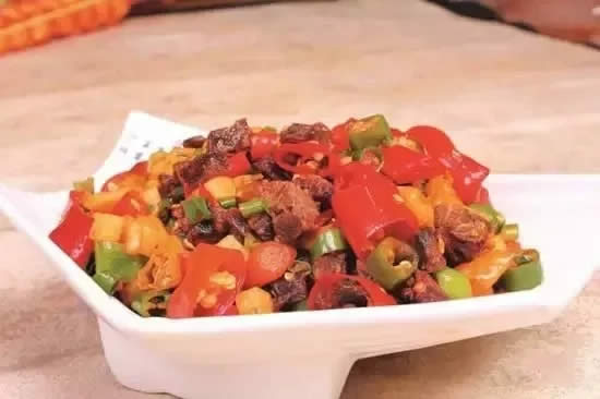 【熱賣菜】泡椒牛肉碎