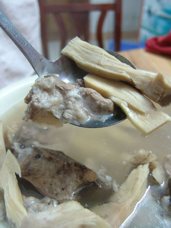 辣木湯